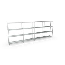 CORECO Rayonnage Lineaire 5495X1970X500 4 Niveaux L769 - L769_0