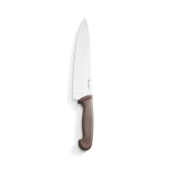 Couteau de cuisine HENDI, (L)385mm, brun, directives HACCP - marron multi-matériau 842799_0