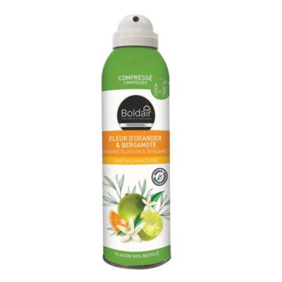 Désodorisant compressé Boldair Fleur d'Oranger et Bergamote 250 ml_0