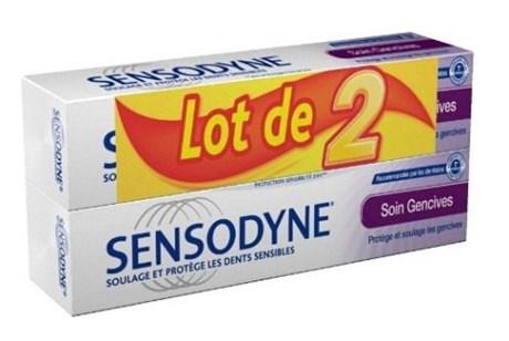 DENTIFRICE SENSODYNE SOIN GENCIVES