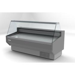 DOCRILUC Vitrine Profondeur 800 - Sans Etagere - Vitre Droite - Froid Statique - 3 Portes - 2025 X 800 X 1235 - 230/1/50 VED-8-20-R - VED-8-20-R_0