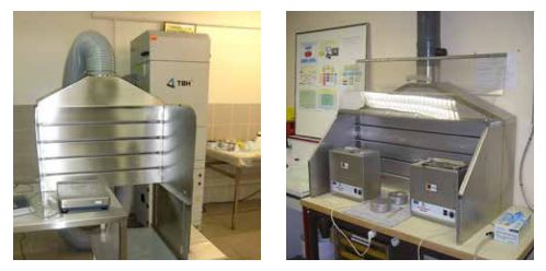 Dosseret aspirant sur mesure - capteur frontal pour captation des polluants sur zone de travail de grande surface_0