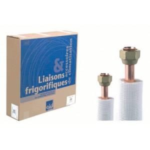 EID LIAISONS FRIGORIFIQUES BI-TUBES ISOLÉES FLARÉES