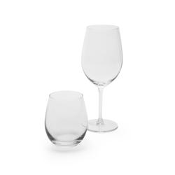 Excelsa lot de 6 verres et 6 verres à vin Soave verre 33x42x17 cm transparent - transparent verre 68667_0