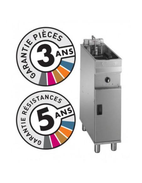 Friteuse VALENTINE électrique 9-10 Litres sur coffre - Référence : EVO250_0