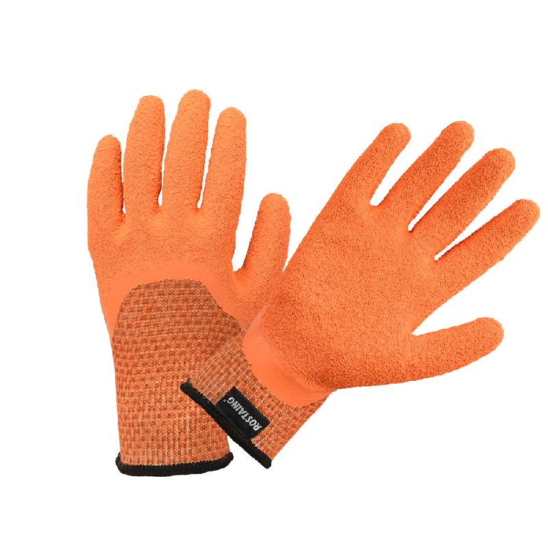 Gant de plantation homme VISIBLE ROSTAING - taille 9 - orange, étanche et résistant_0