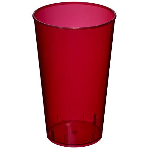 Gobelet en plastique Arena 375 ml - paroi simple, réutilisable, fabriqué au Royaume-Uni_0