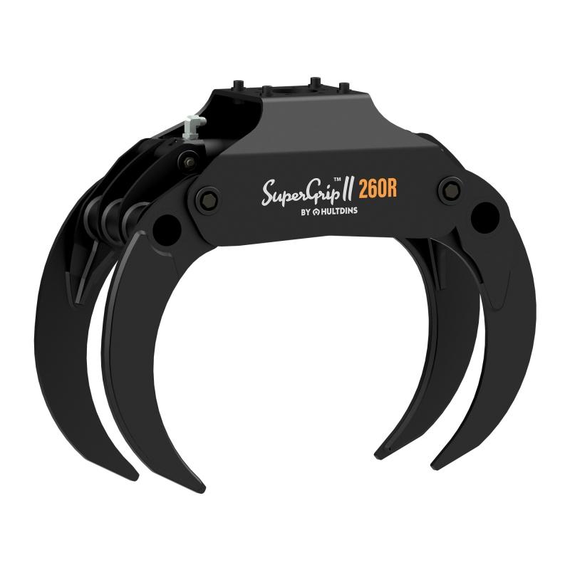Grappin professionnel avec 4 dents robustes, conçu en acier haute résistance - Hultdins Supergrip II 260 - Référence: 0711650_0
