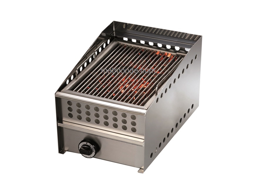 Grill charcoal a pierres de lave volcanique_0