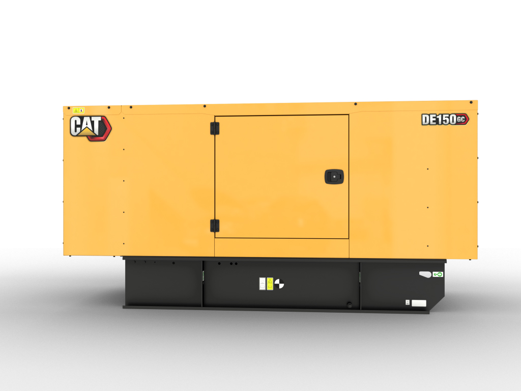 Groupe électrogène diesel de secours - DE150 GC - Caterpillar_0