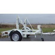 K23h - Remorque porte-touret KH - Lancier - Charge utile 2300 kg - Ø touret 1000 à 2200 mm - PTAC 2900 kg_0