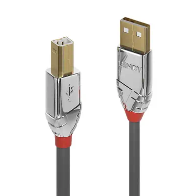 LINDY 5m USB 2.0 Type A/B Cable Cromo Line 480Mbit/s_0