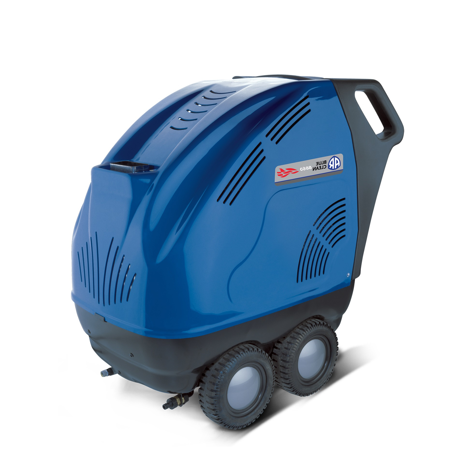 Nettoyeur haute pression eau chaude triphasé - BLUE CLEAN 8860 - 380V professionnel avec système total stop_0