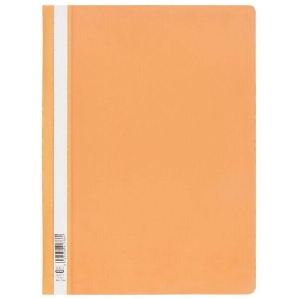 Oxford Chemise à lamelle polypro A4, coloris orange - 3045050407864_0