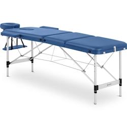 Physa - Physa Physa Bordeaux Blue Table Lit De Massage Pliant Pliante Bleu (Cadre : Aluminium, Revêtement : PVC, Hauteur de la Table : 590 - 40628590_0