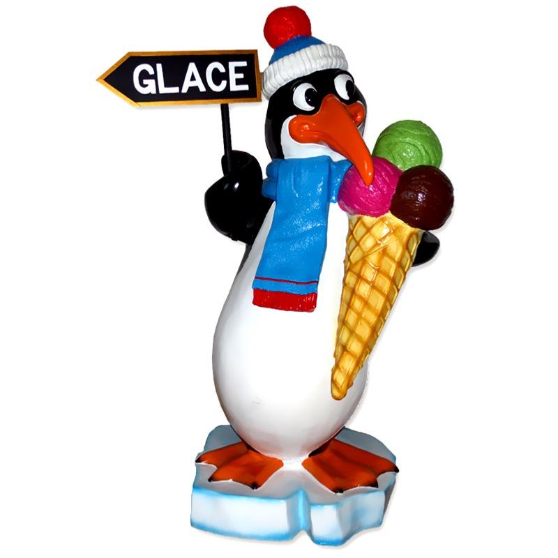 Pingouin Marchand de Glaces 130 cm_0