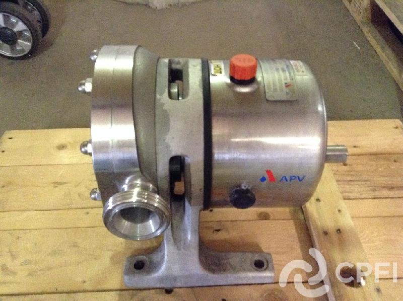 Pompe APV-SPX DW3-014-10 - Rotor excentré & Lobe - N° Série : B6315014X4X044AAKISO_0