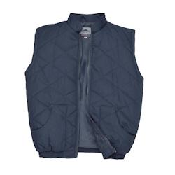 Portwest - Gilet de travail sans manches GLASGOW Bleu Marine Taille M - M bleu 5036108044351_0