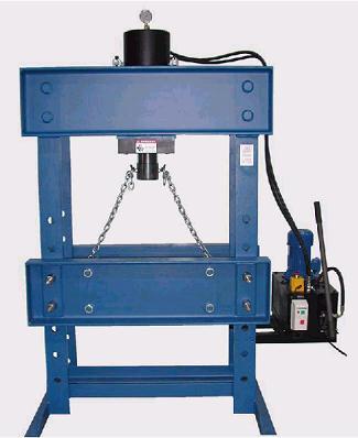Presse pour atelier hydraulique 60T PROFIPRESS - Modèle M/H-M/C2 - Année 2010 - Commande conventionnelle_0