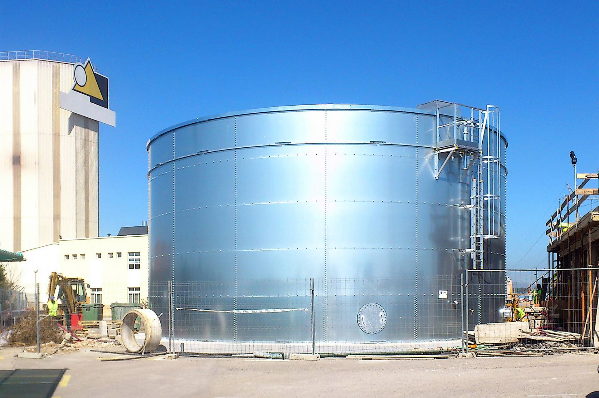 Réservoir métallique incendie - FM TANK_0