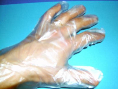 Sac plastique de protection - gants, bottes et tabliers - CBS Emballages_0