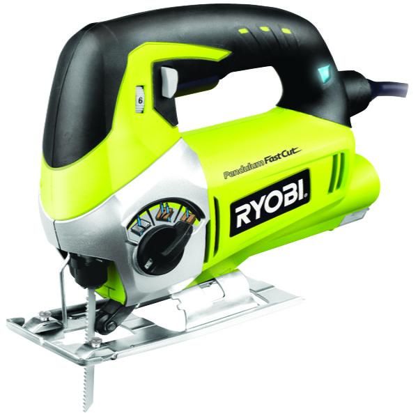 SCIE SAUTEUSE  PENDULAIRE 3 POSITIONS 600W RYOBI