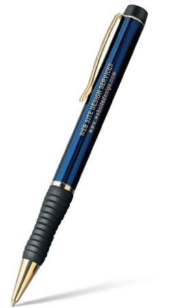 STYLO LASERGRIP PEN - ENCRE BLEU