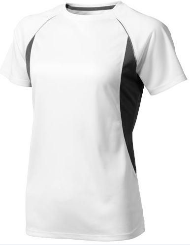 T-shirt Cool Fit manches courtes pour femme Quebec 39016015 - polyester respirant 145 g/m²_0