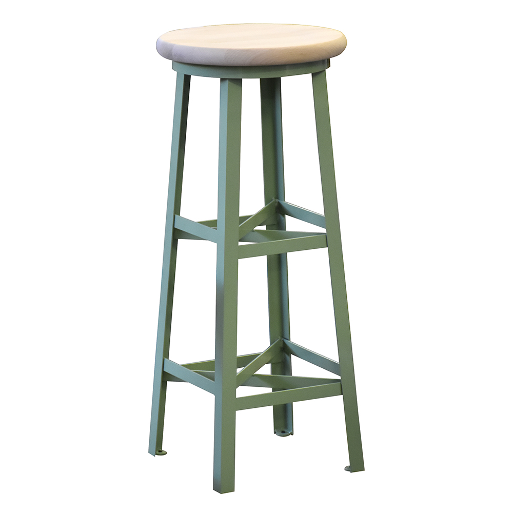 Tabouret de restaurant TH TOWER AB - Hauteur 83 cm - Largeur 35 cm - Profondeur 35 cm_0