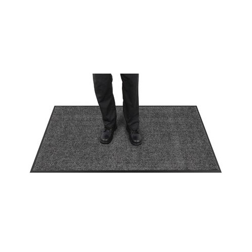 TAPIS D'ENTRÉE GRIS 900 X 1500 MM