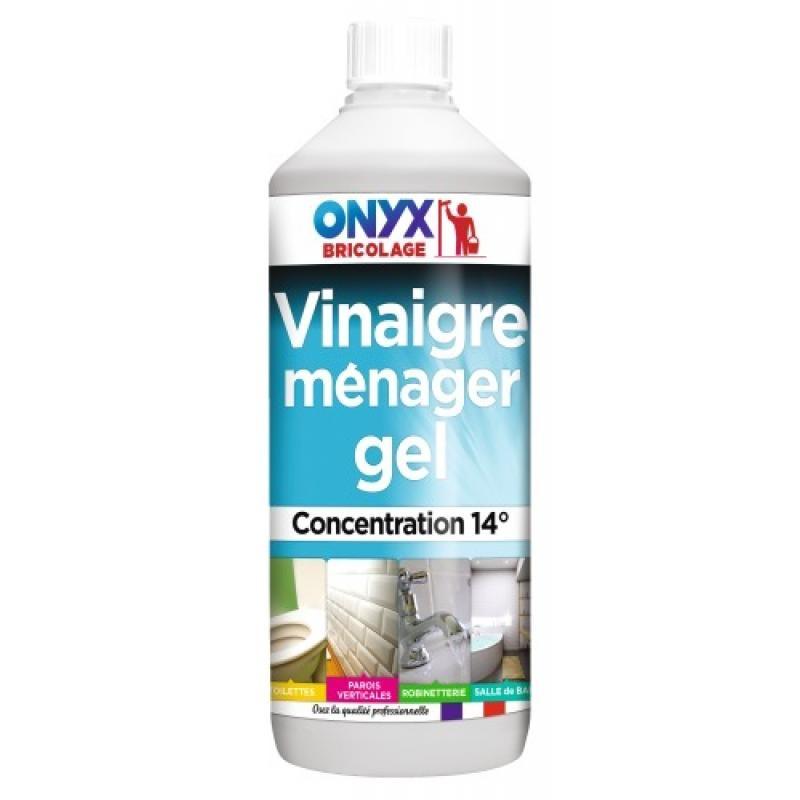 Vinaigre ménager gel 14° ONYX, 1 litre_0