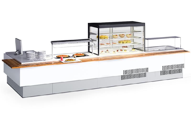 Vitrine Fresco - Service alimentaire flexible avec options réfrigérées, chauffantes et neutres_0
