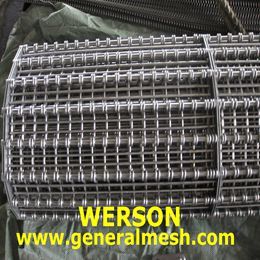 - bandes transporteuses métalliques - wire - acier inoxydable_0