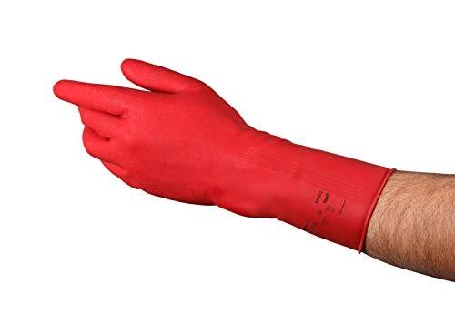 Ansell Alphatec 87-013 - Gants de protection multifonctions, résistance chimique, souplesse et normes EN420, EN388, EN374_0