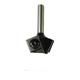 Fraise à plaquette Neumann - type 171 - diamètre 6 mm - plaquettes carbure réversibles_0
