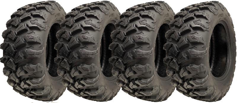 27x9.00R14 ATV Tyre 8ply P3137 OBOR 225/70R14 Outslope 73J Road Legal (Set of 4)_0