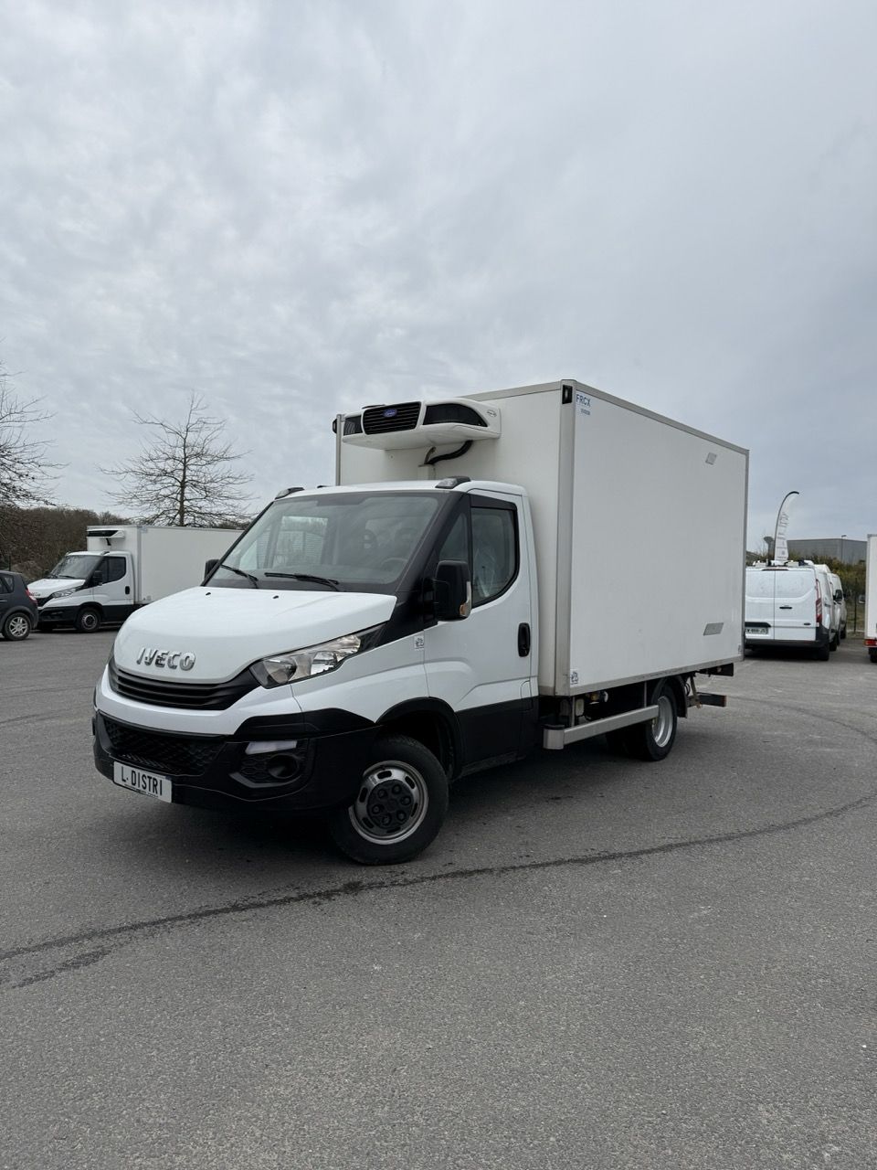 Voiture frigorifique 777FR150 - Iveco daily 35c14_0