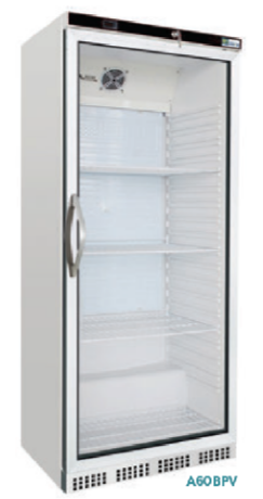 A40bpv - armoire frigorifique négative 400l / 600 x 600 x 1850 mm_0