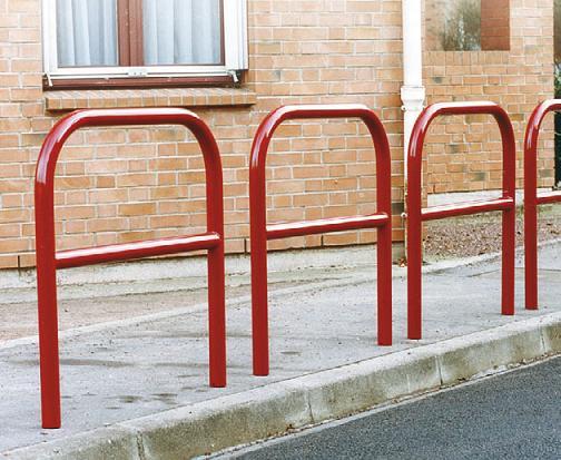 Arceau de protection renforcé 1m - Tube Ø 60 mm - Hauteur 1 300 mm - Galvanisé ou peint RAL_0