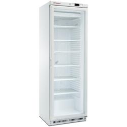 Armoire congélateur statique vitrée 400L -16° à -22°C LED serrure 6 grilles - Diamond - 0615402425285_0