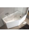 Baignoire d'angle encastrable Bali 160 x 90 cm ou 170 x 90 cm_0