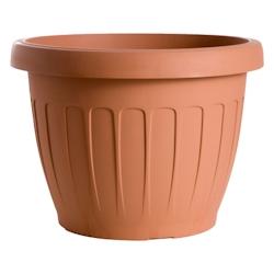 Bama Vase en terre cuite, diamètre 35 - orange 8007633300875_0