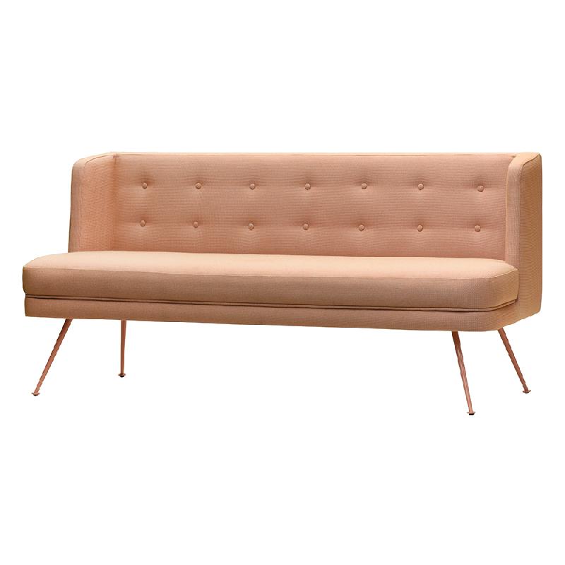 Banquette BQ SWEET-62 - design compact et confortable - hauteur d'assise 48 cm_0