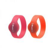 Bracelet RFID en silicone - Shenzhen Xinyetong Technology - tête ronde, boucle fermée et multifonction_0