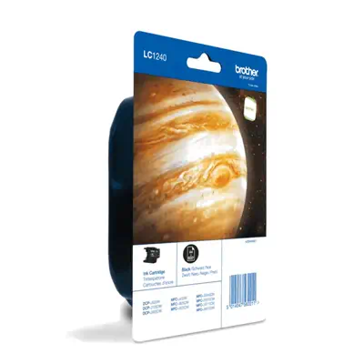 Brother LC-1240BKBP cartouche d'encre 1 pièce(s) Original Noir_0