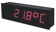 Grand afficheur tri couleur programmable - 4 ou 6 digits - IP65 - Alimentation 80...250 V AC/DC_0
