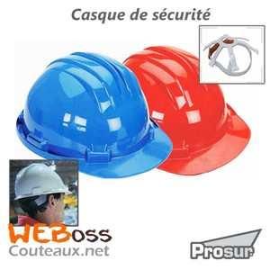 CASQUE DE SÉCURITÉ BLANC