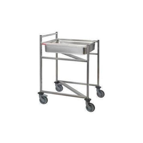 CHARIOT CUVIER EN INOX HUPFER