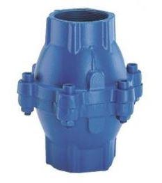 Clapet anti-retour hydraulique en fonte à membrane NR PN16 - 207 - Manchons taraudés FF BSP 3/8