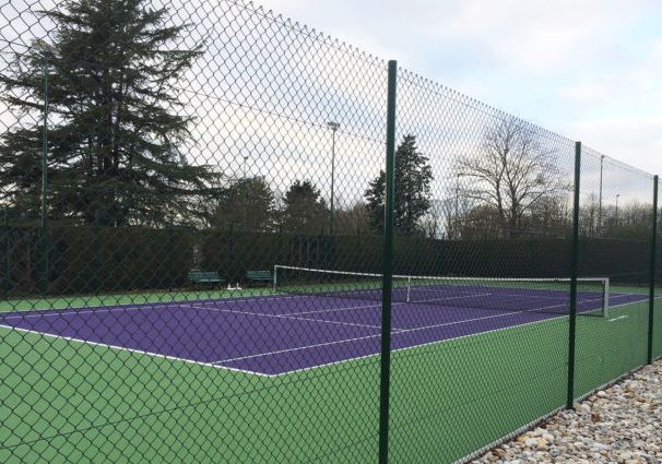 Clôtures sportives - ACL Sport Nature - dimensions 36 x 18 m - poteaux acier galvanisé - grille torsion FFT_0